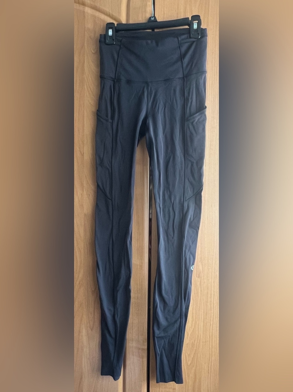 Black Lululemon leggings size 2